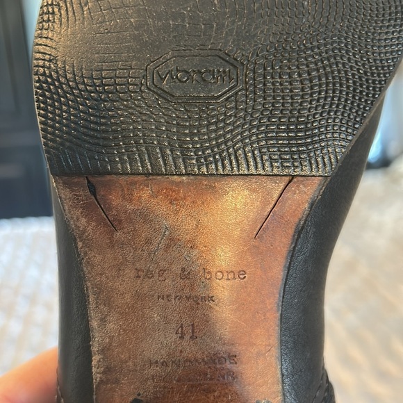 Rag and Bone genuine leather boots - Picture 6 of 6